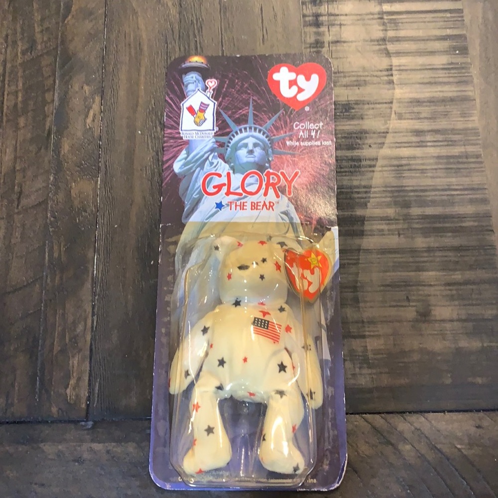 GLORY BEAR TY Ronald McDonald House Charities